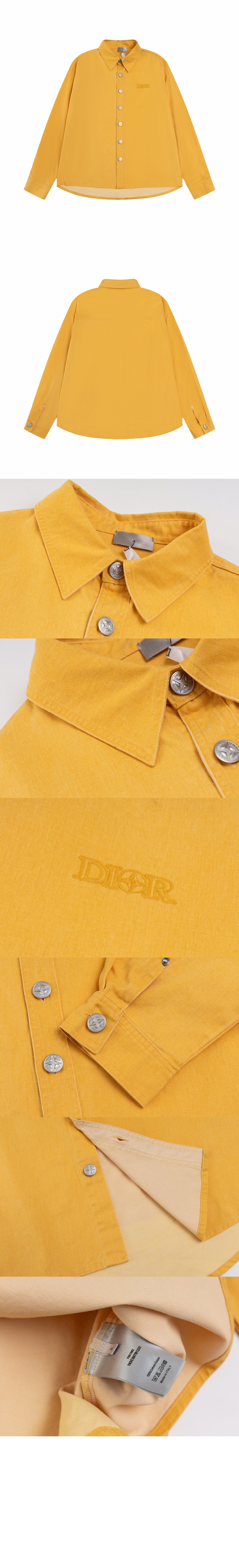 로고 프린트 셔츠 톱 > Etc - 기타제품