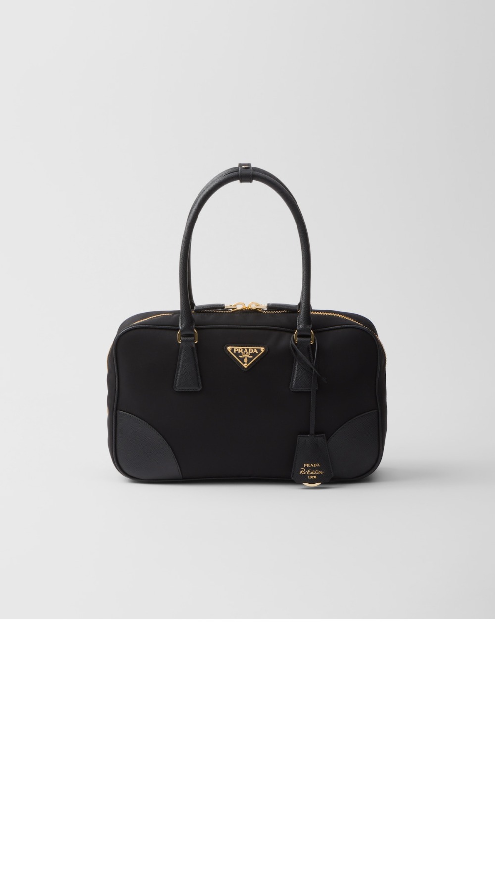 리에디션 1978 미디엄 투핸들백 1BB115 > Re-Edition - 리에디션