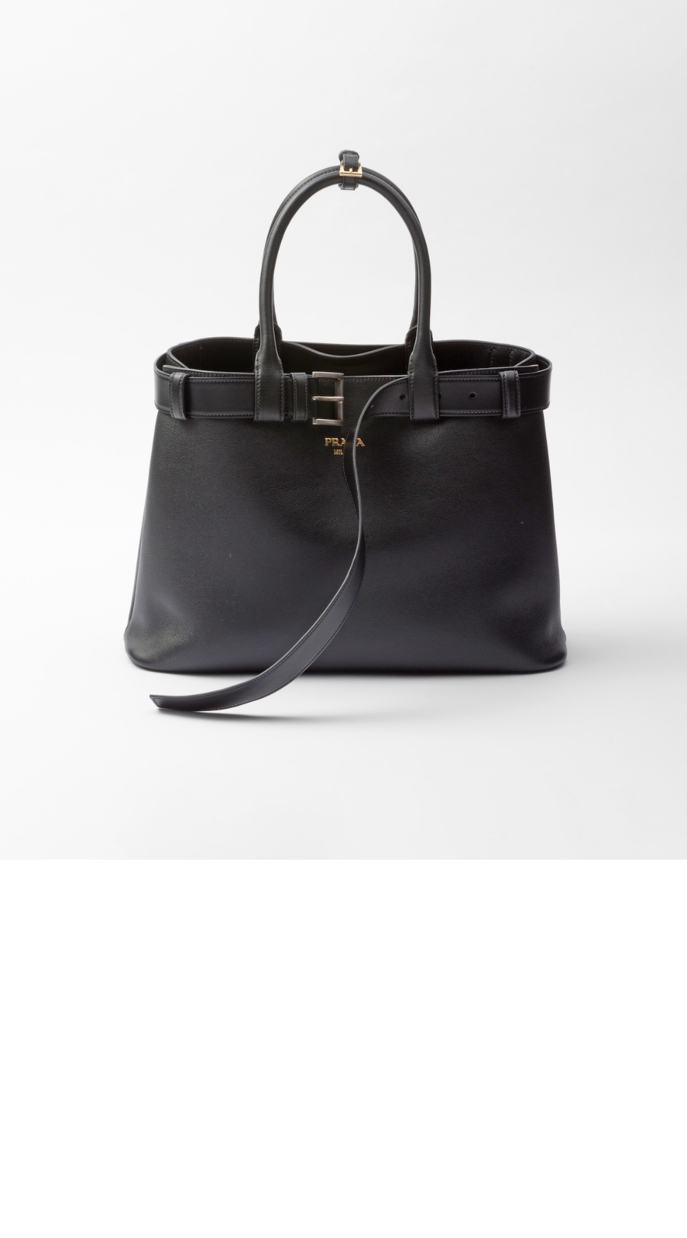 벨트가 달린 라지 핸드백 1BA416 > Buckle - 버클