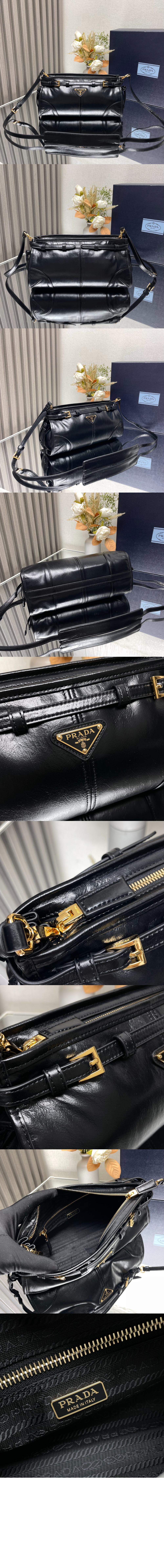 스몰 가죽 숄더백 1BH215 > Bonnie - 보니