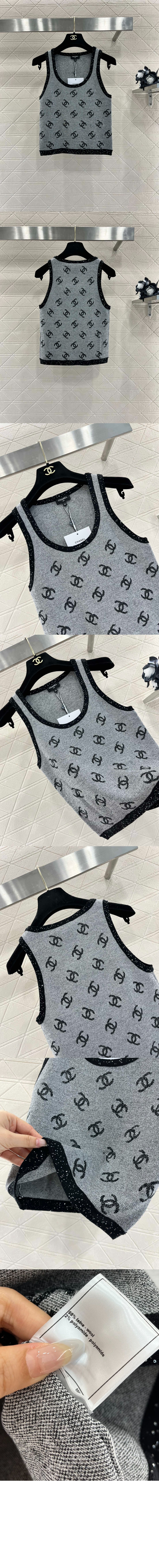 프린트 니트 톱 > Etc - 기타제품