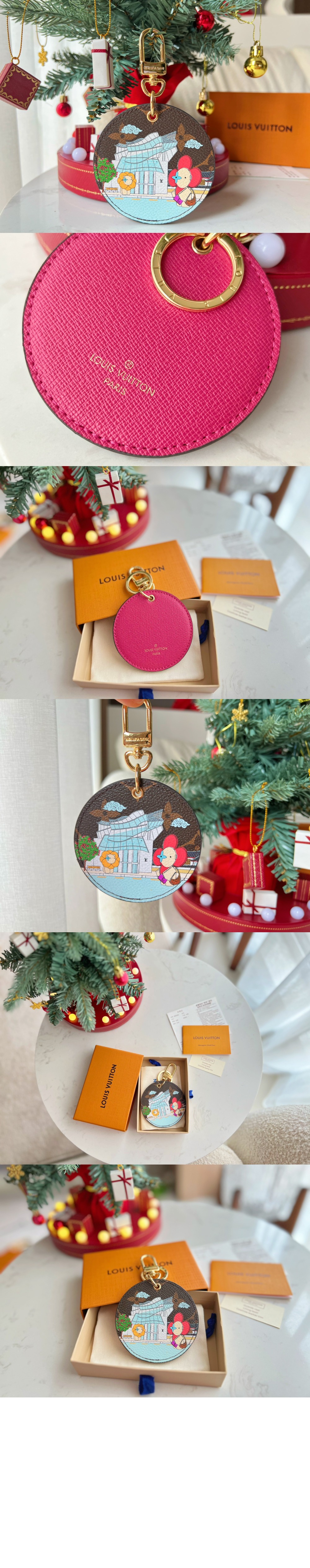 일러스트 Xmas 뉴욕 키 홀더 M00874 > Etc - 기타제품