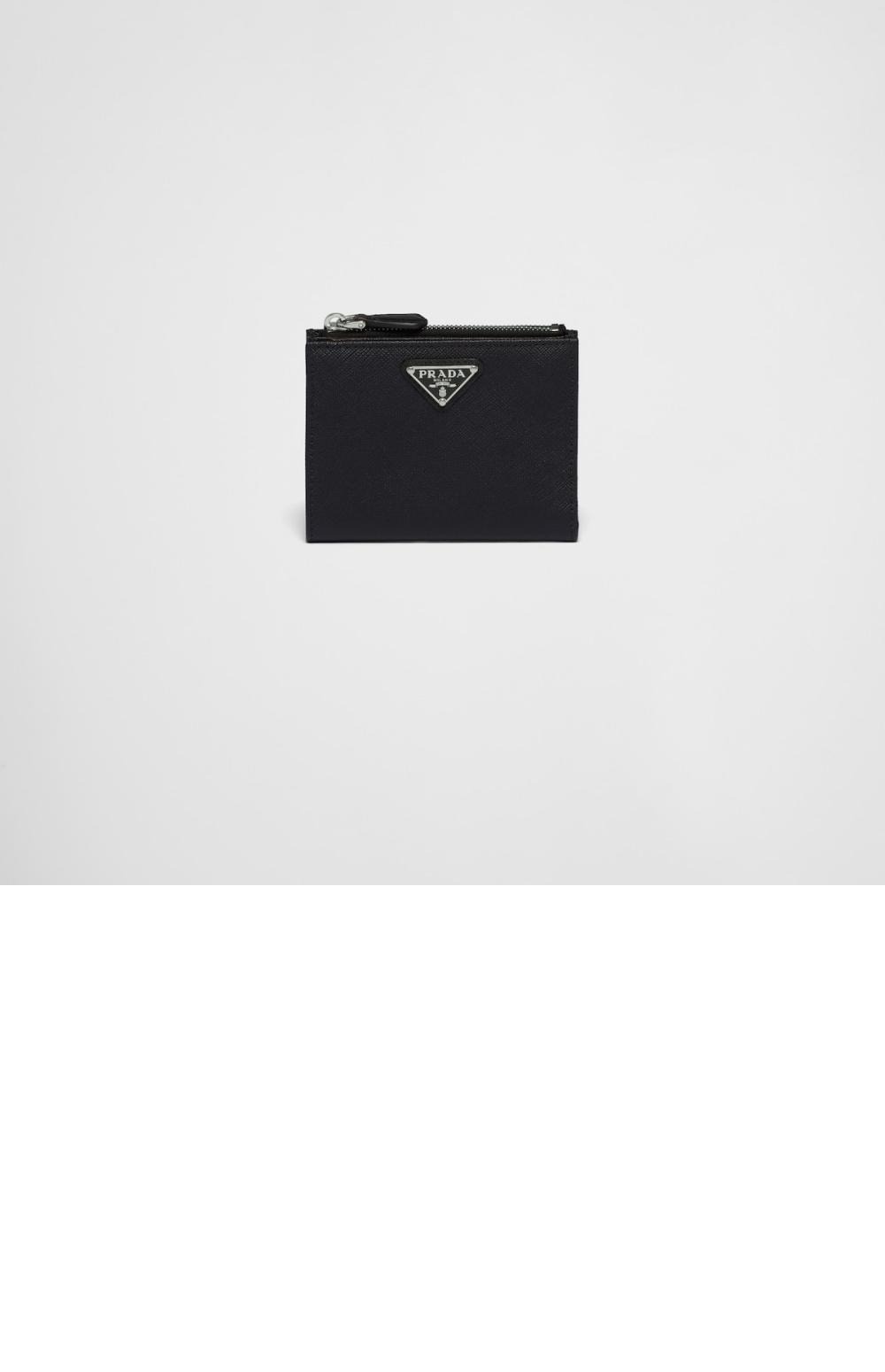 사피아노 가죽 반지갑 1ML050 > Half Wallet - 반지갑