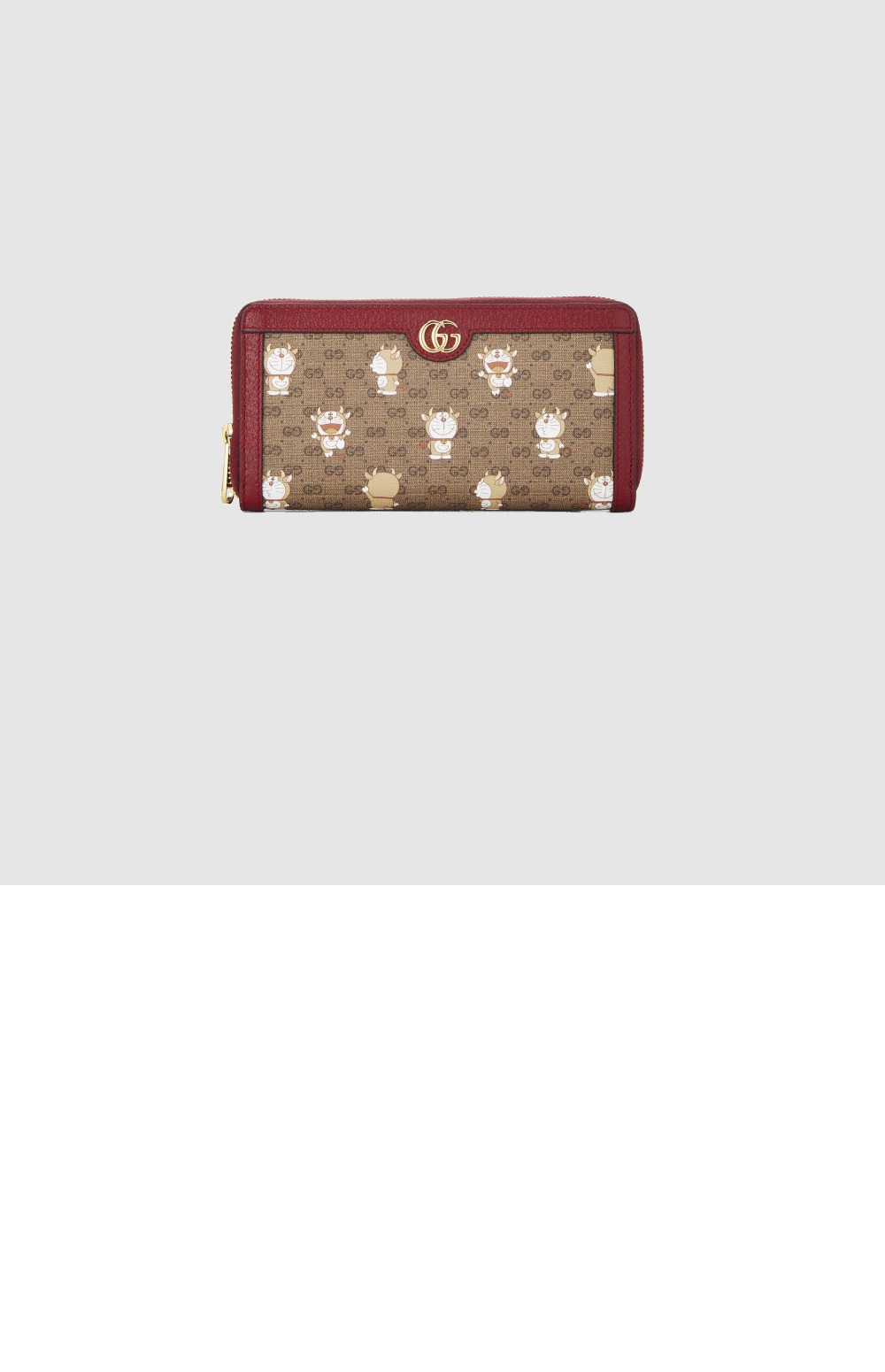 Doraemon x Gucci 지퍼월렛 654540 > GG Zipper Walle - GG 지퍼월렛