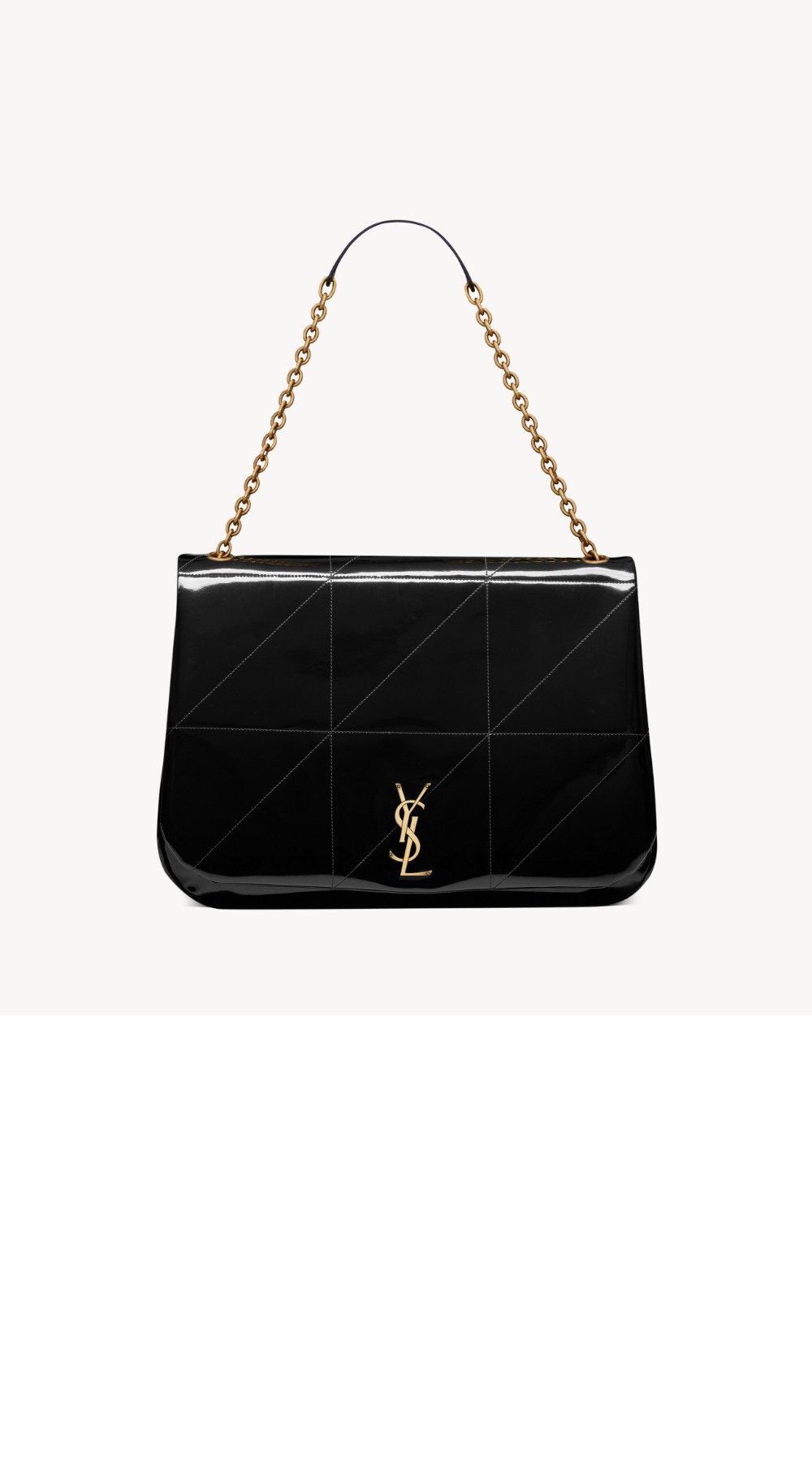 animal-free 페이턴트 가죽 소재의 JAMIE 4.3 742431 > Jamie - 제이미