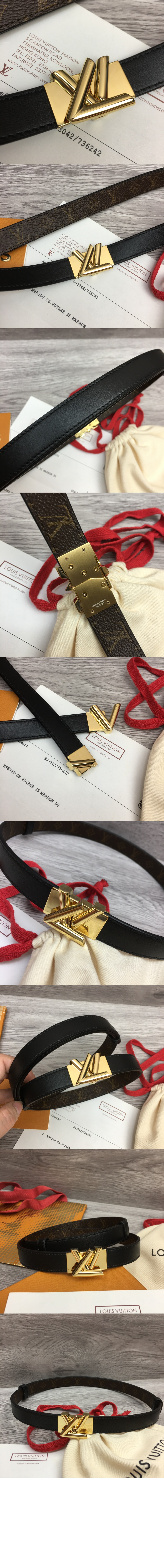 LV GO-14 벨트 M8614Z > 루이비통