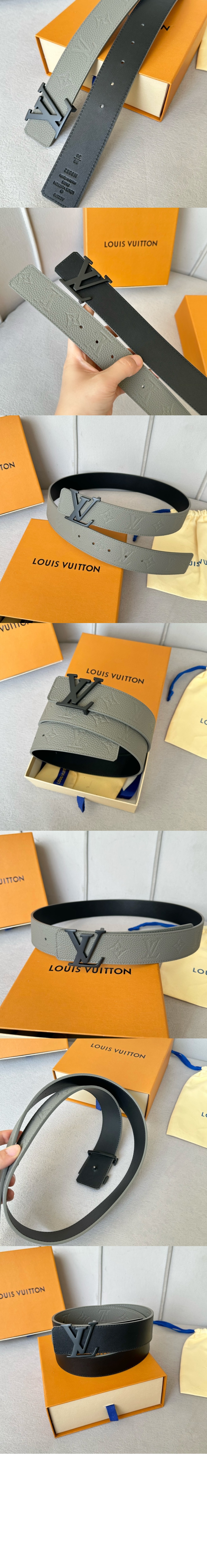 LV 토뤼옹 리버서블 벨트 M8662T > 루이비통