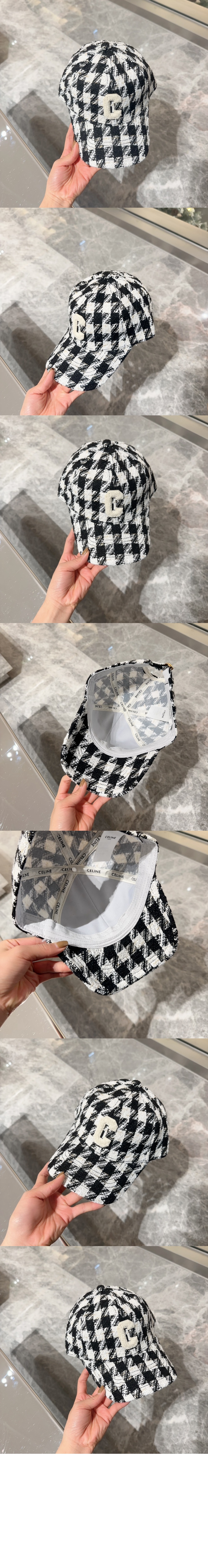 니트 베이스볼 캡 2A65U3 > 셀린느