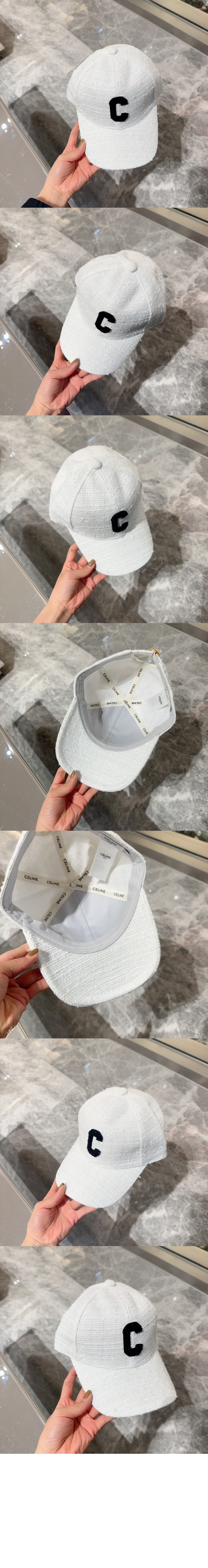 니트 베이스볼 캡 2A65U3 > 셀린느