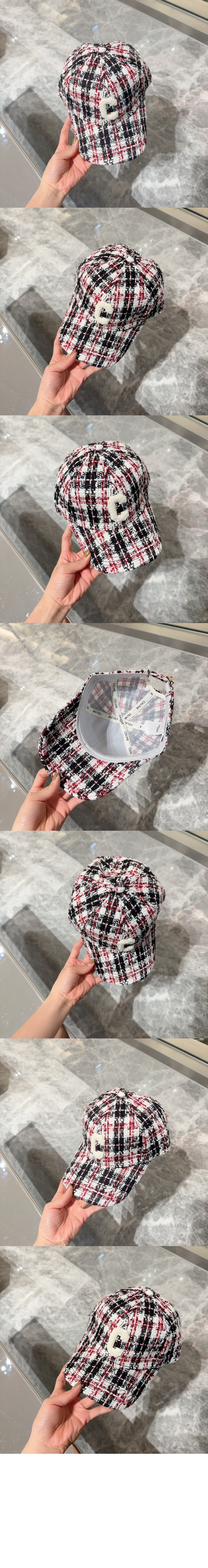 니트 베이스볼 캡 2A65U3 > 셀린느