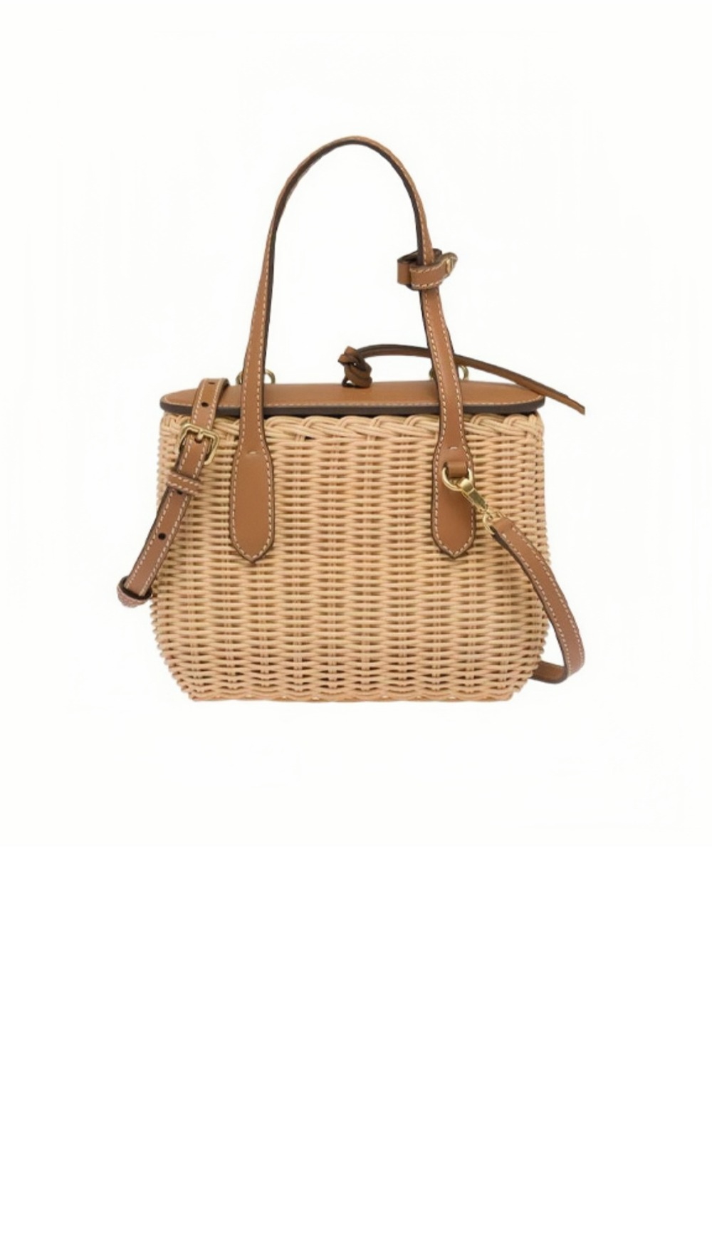 고리버들과 가죽 핸드백 5BA222 > Etc - 기타제품