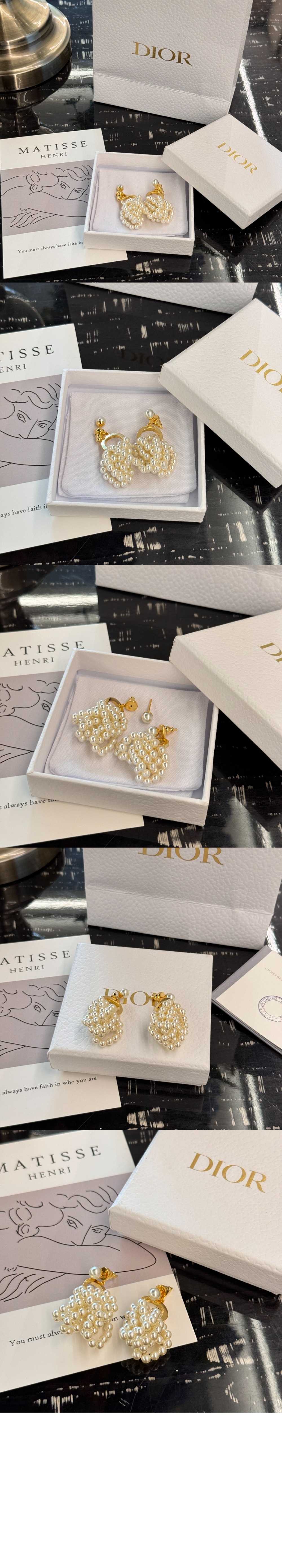 귀걸이  E3357 > 디올