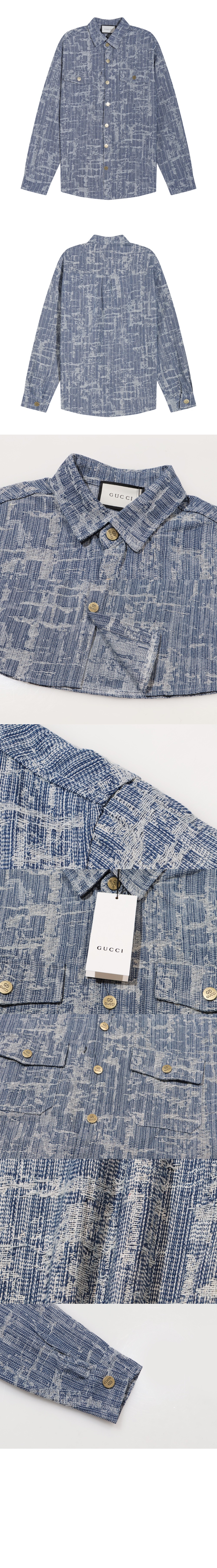 로고 프린트 셔츠 톱 > Etc - 기타제품