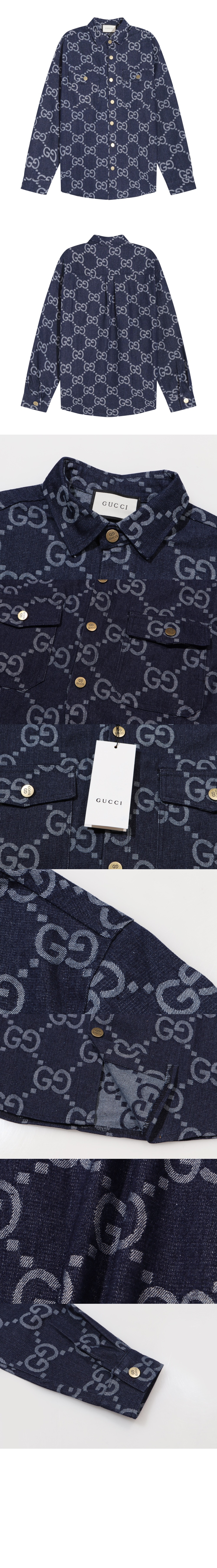 로고 프린트 셔츠 톱 > Etc - 기타제품