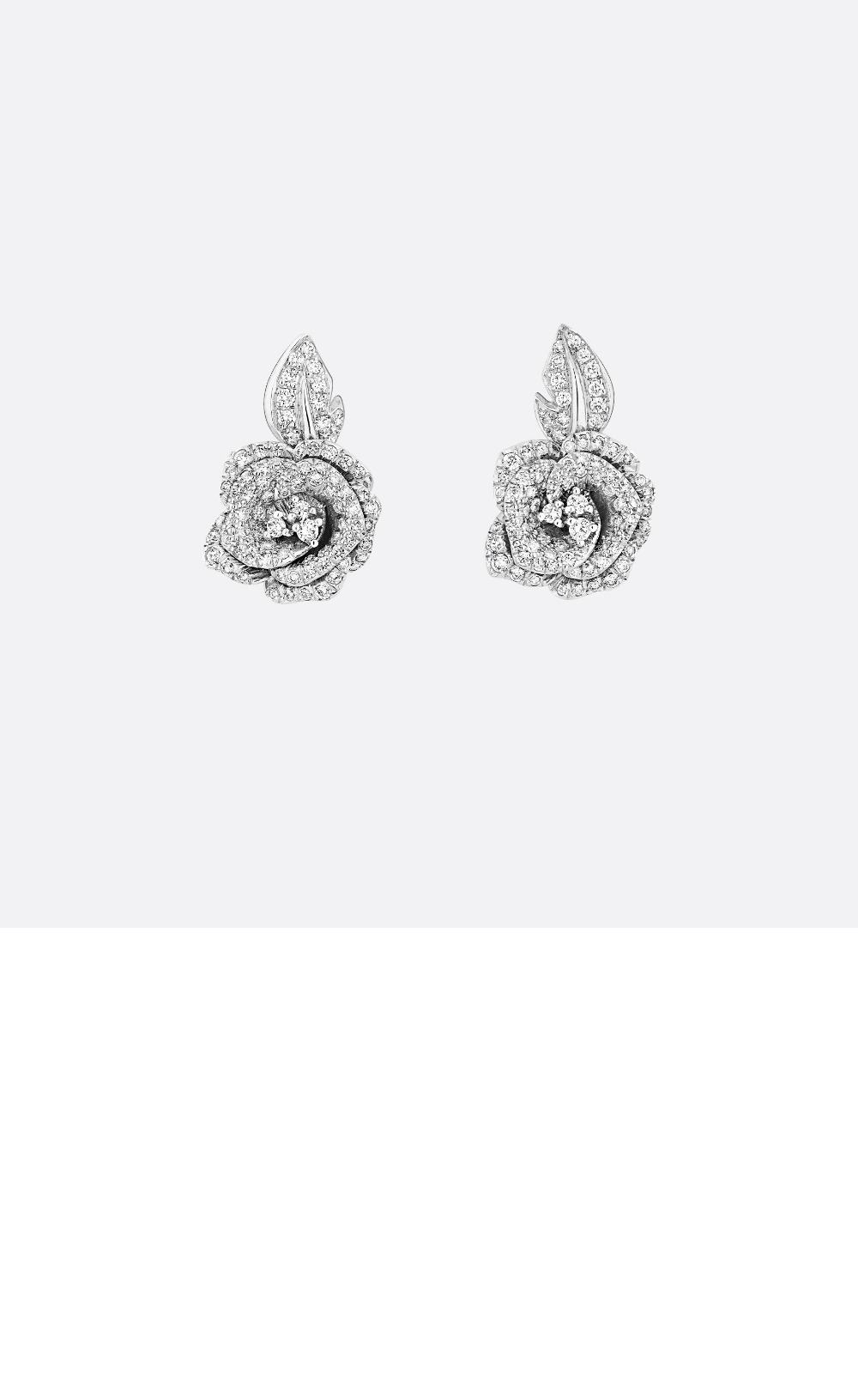 로즈 바가텔 귀걸이 JBAG9 > 디올