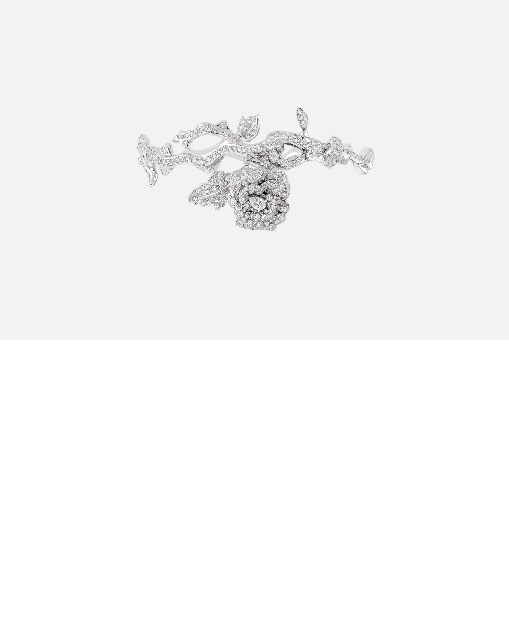 로즈 바가텔 팔찌 JBAG9 > 디올