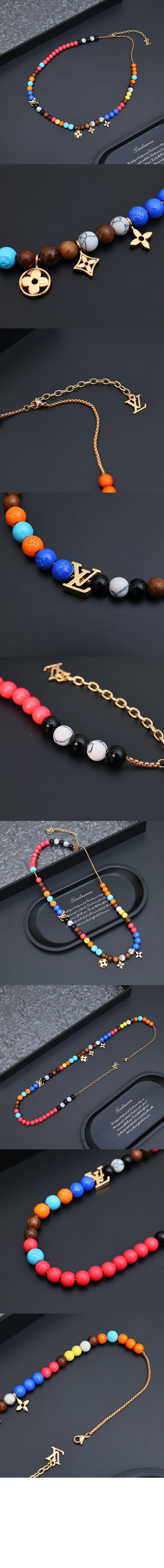 비즈 목걸이 M01891 > Etc - 기타제품