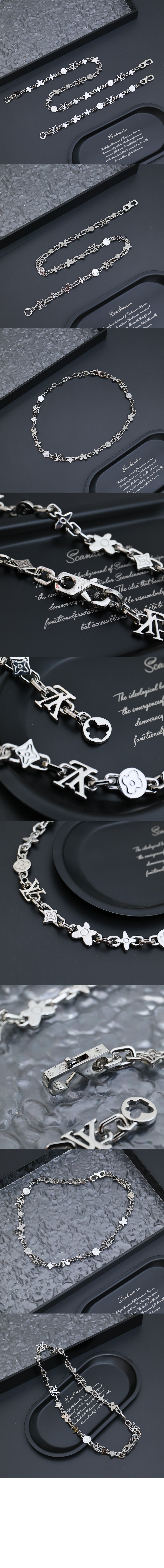 모노그램 크래기  목걸이 M01880 > Etc - 기타제품