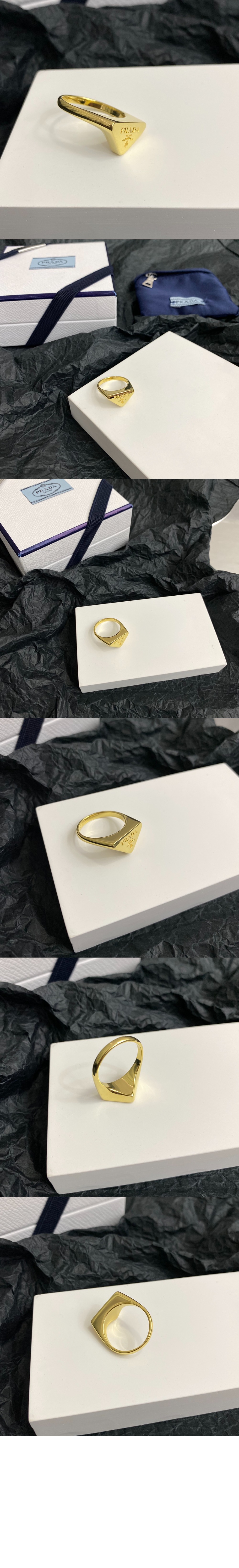 이터널 골드 시그넷 반지 1JA113 > 프라다