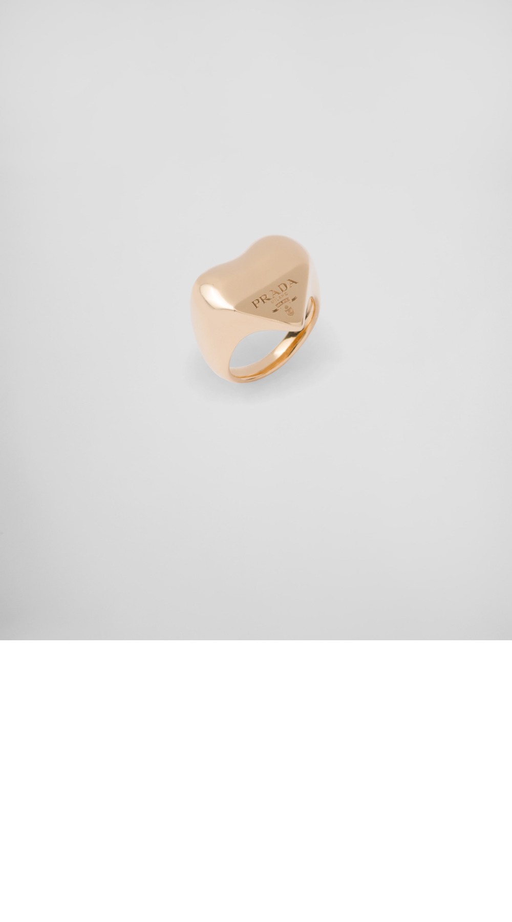 이터널 골드 반지 1JA122 > 프라다