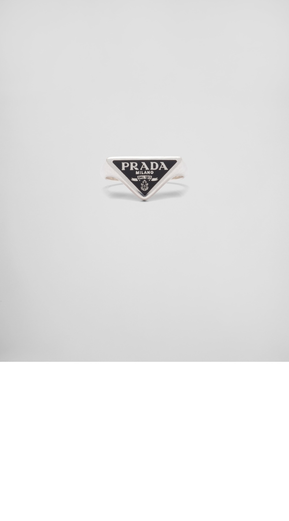 스말토 보석 반지 1JA066 > 프라다