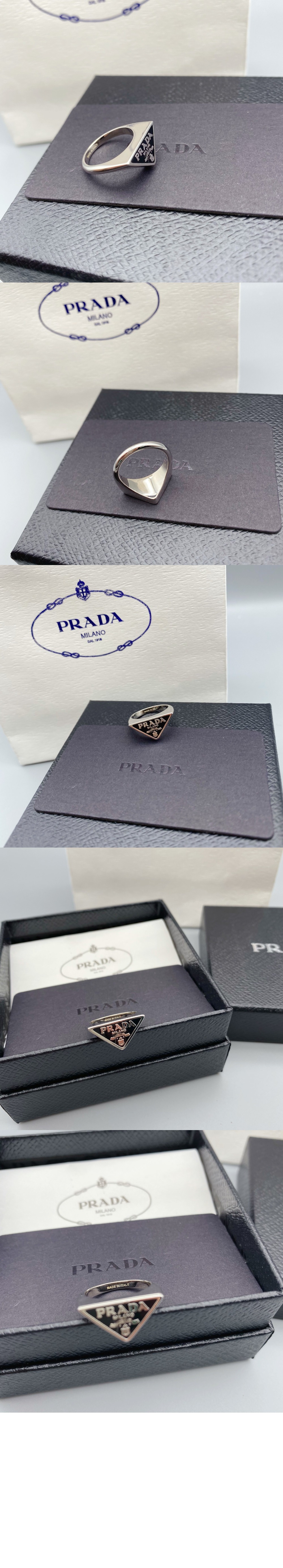 스말토 보석 반지 1JA066 > 프라다