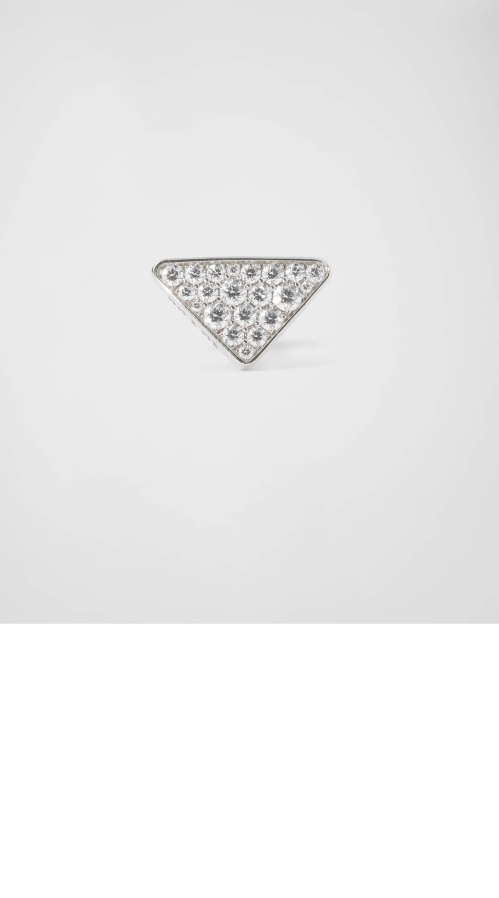 이터널 골드 싱글 귀걸이 1JO970 > 프라다