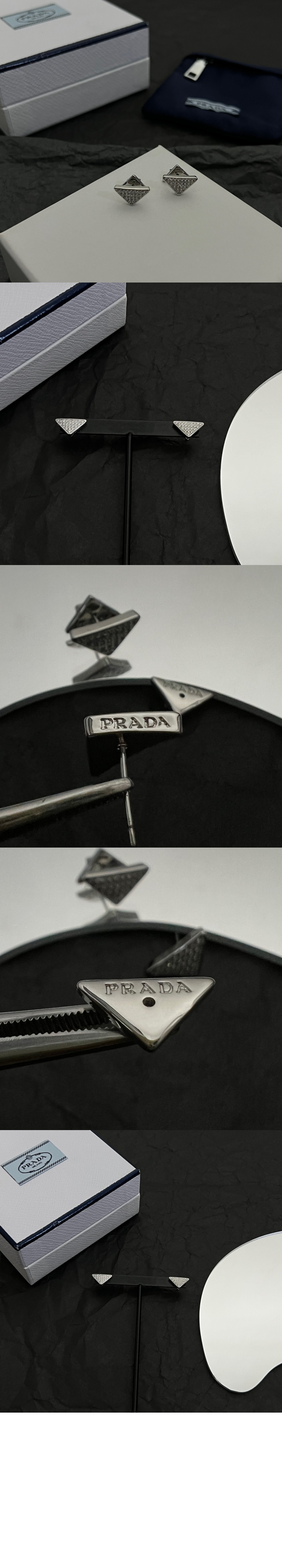 이터널 골드 싱글 귀걸이 1JO970 > 프라다