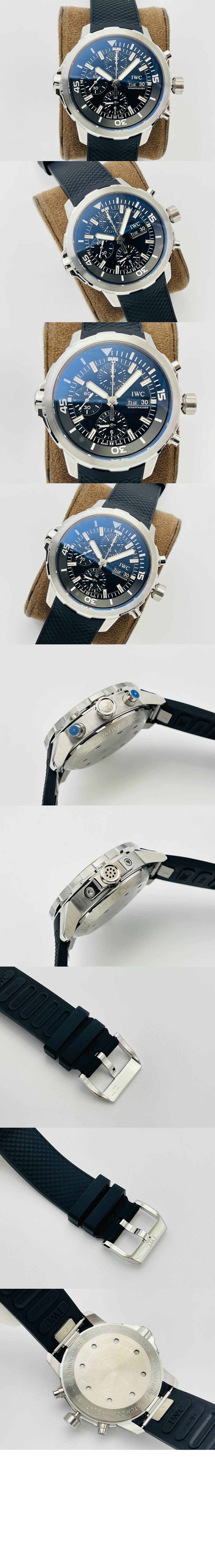 아쿠아타이머 크로노그래프 42 IW376803 > Aquatimer - 아쿠아타이머