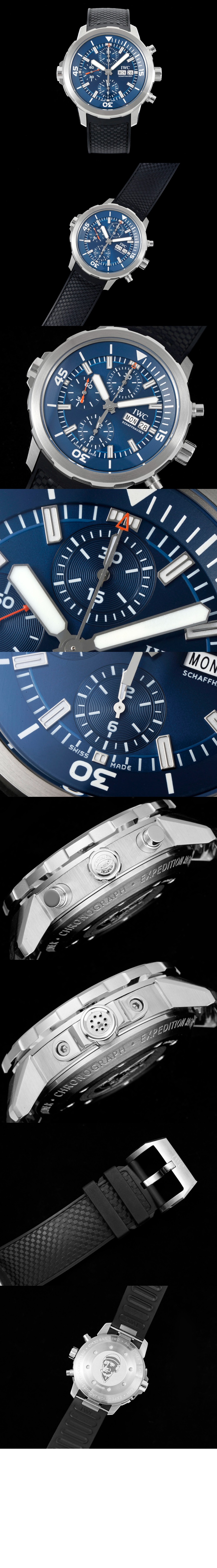 아쿠아타이머 크로노그래프 44 IW376805 > Aquatimer - 아쿠아타이머