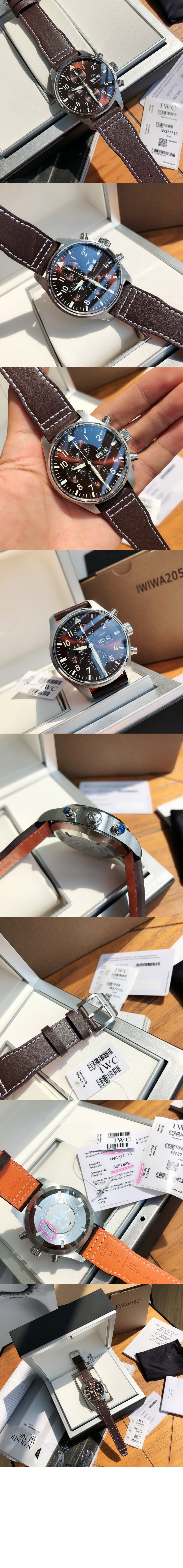 파일럿 워치 크로노그래프 43 IW377713 > Pilot's Watches - 파일럿 워치