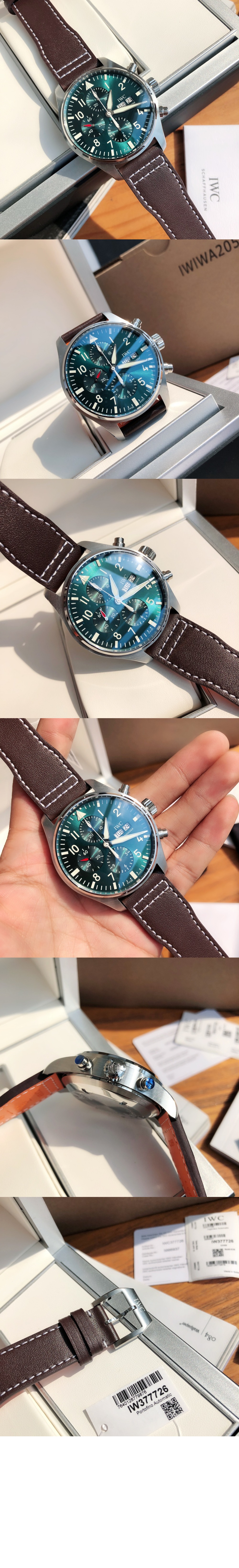 파일럿 워치 크로노그래프 43 IW377726 > Pilot's Watches - 파일럿 워치