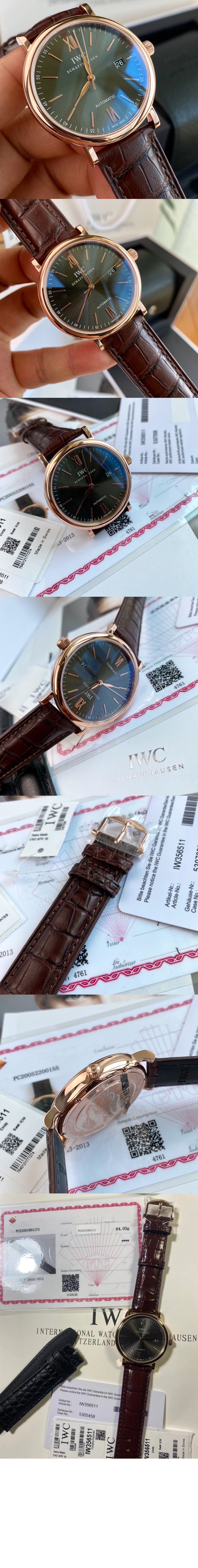 포르토피노 40 IW356511 > Portofino - 포르토피노