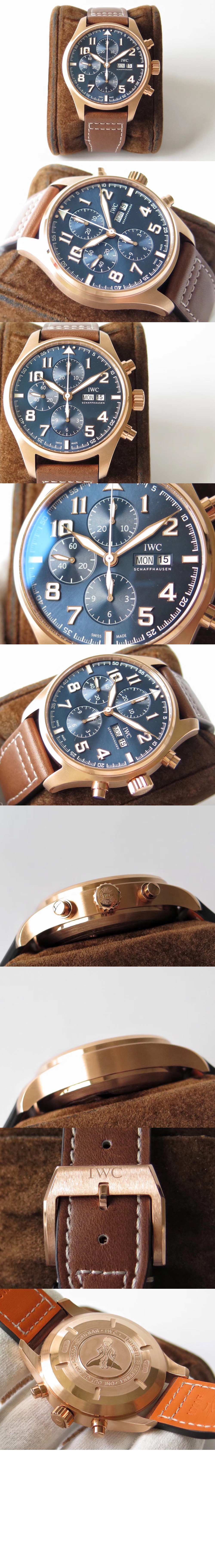 파일럿 워치 크로노그래프  43 IW377721 > Pilot's Watches - 파일럿 워치