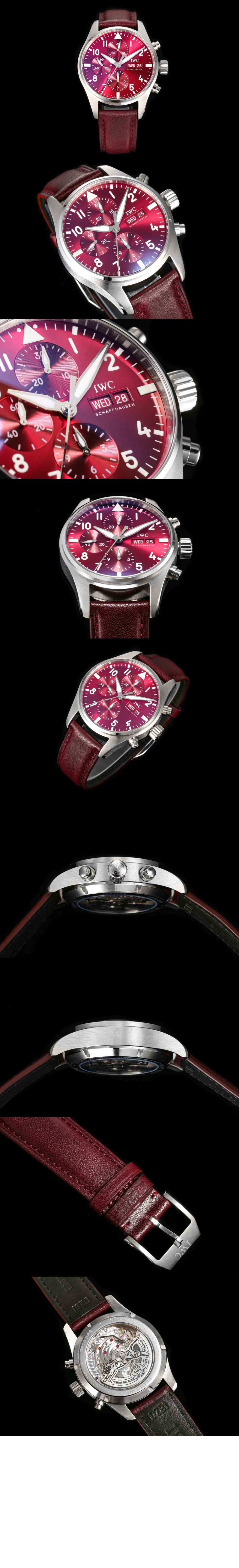 파일럿 워치 크로노그래프 41 IW388107 > Pilot's Watches - 파일럿 워치