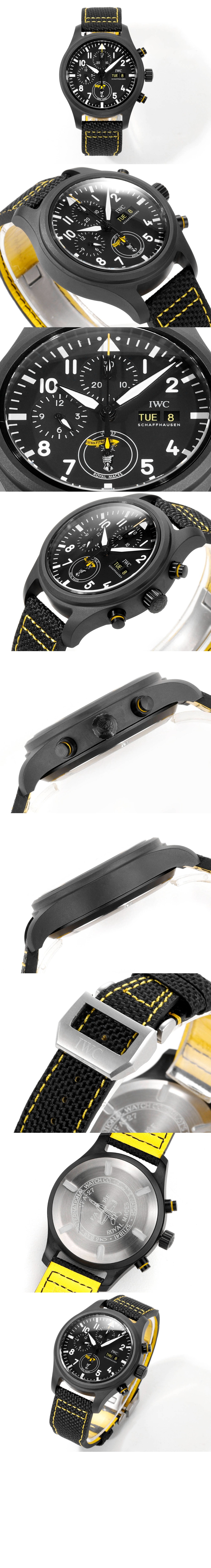 파일럿 워치 크로노그래프 44.5  IW389107 > Pilot's Watches - 파일럿 워치