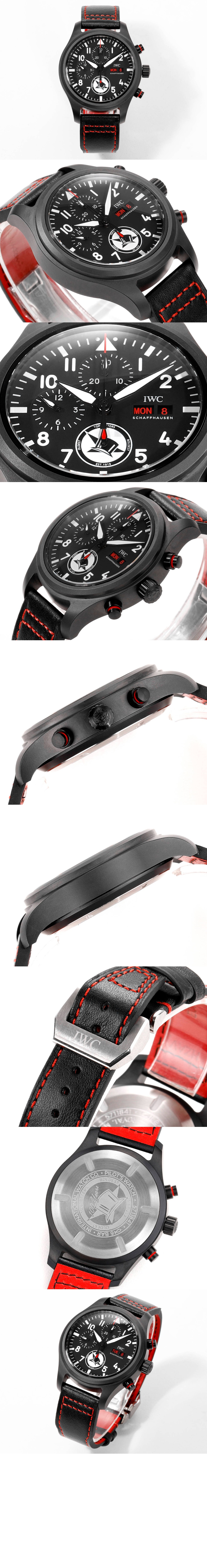 파일럿 워치 크로노그래프 44.5  IW389108 > Pilot's Watches - 파일럿 워치