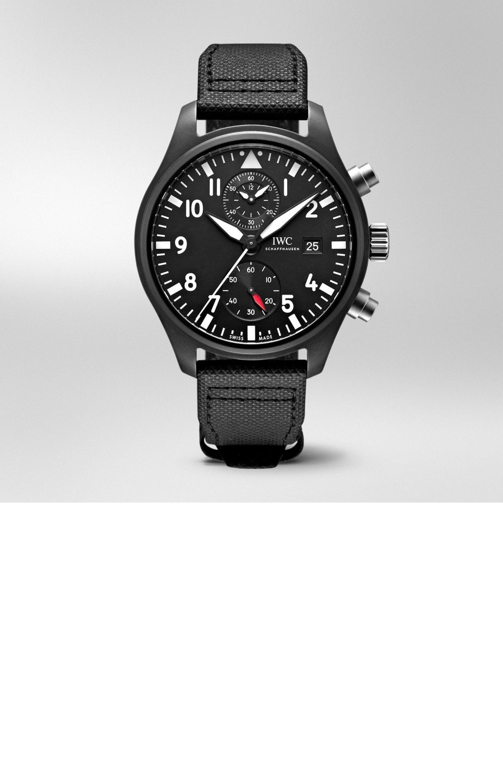 파일럿 워치 크로노그래프 탑 44.5 IW389001 > Pilot's Watches - 파일럿 워치