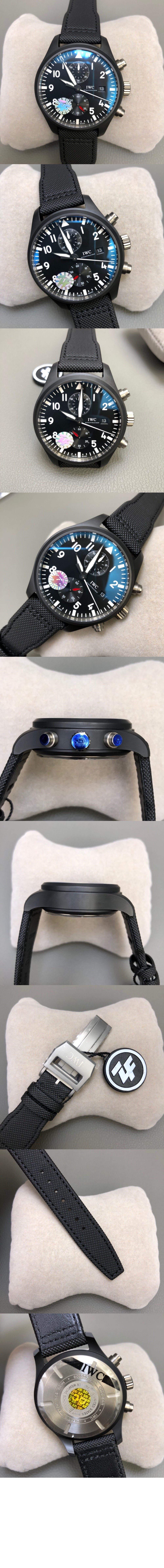 파일럿 워치 크로노그래프 탑 44.5 IW389001 > Pilot's Watches - 파일럿 워치