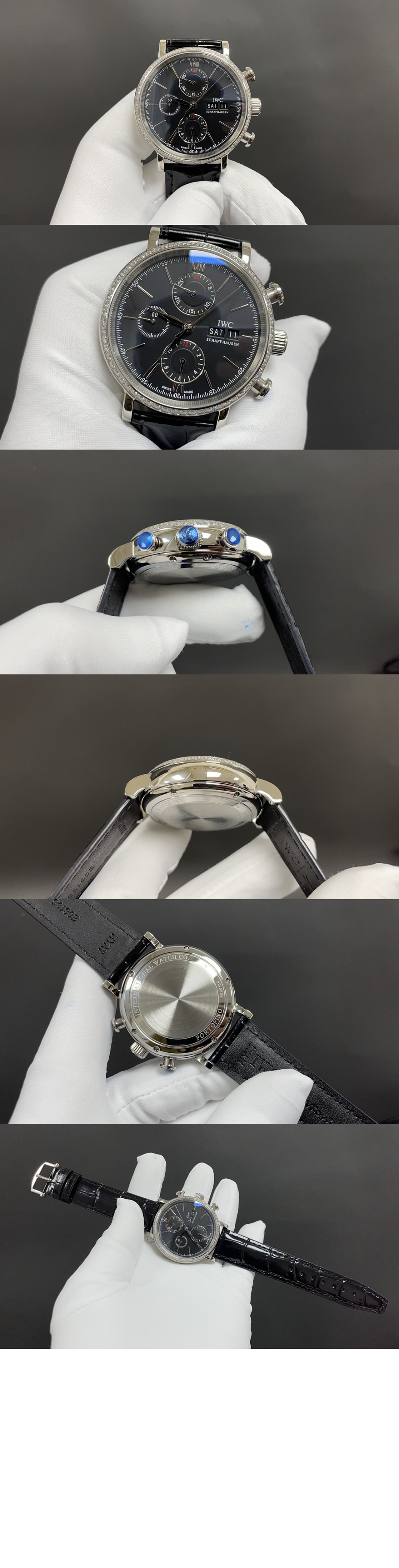 포르토피노 크로노그래프 42 IW391029 > Portofino - 포르토피노