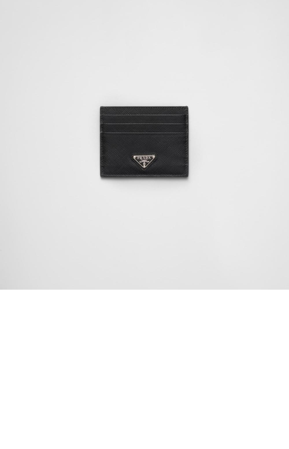 사피아노 트라이앵글 로고 카드 지갑 1MC025 > Card Holder - 카드홀더