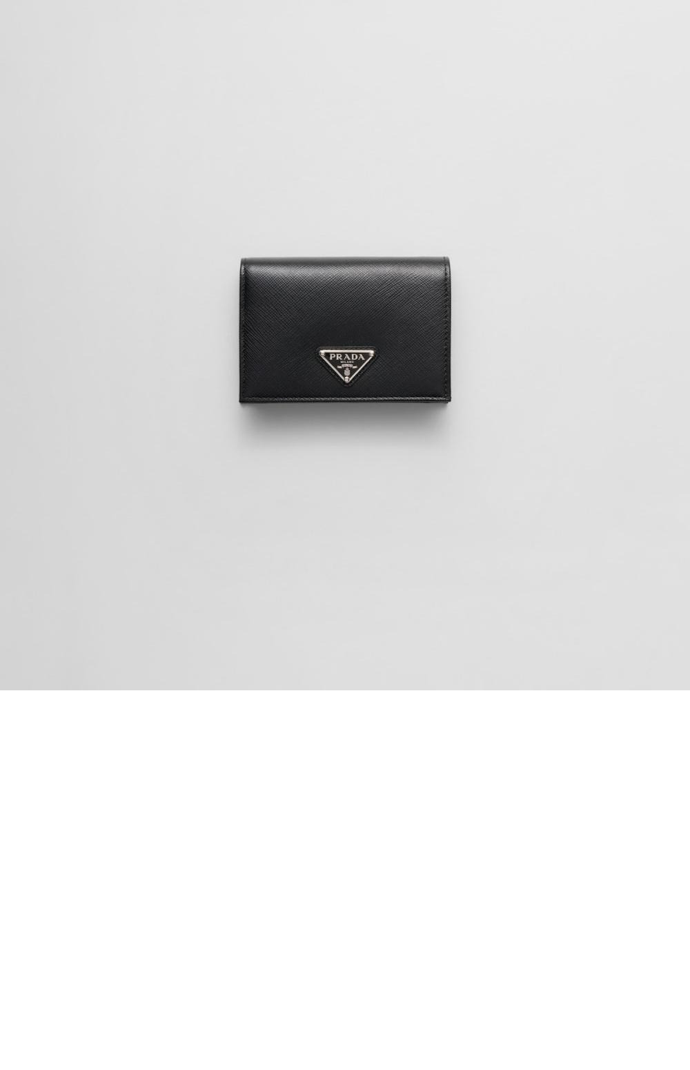 사피아노 트라이앵글 로고 반지갑 1MV021 > Half Wallet - 반지갑