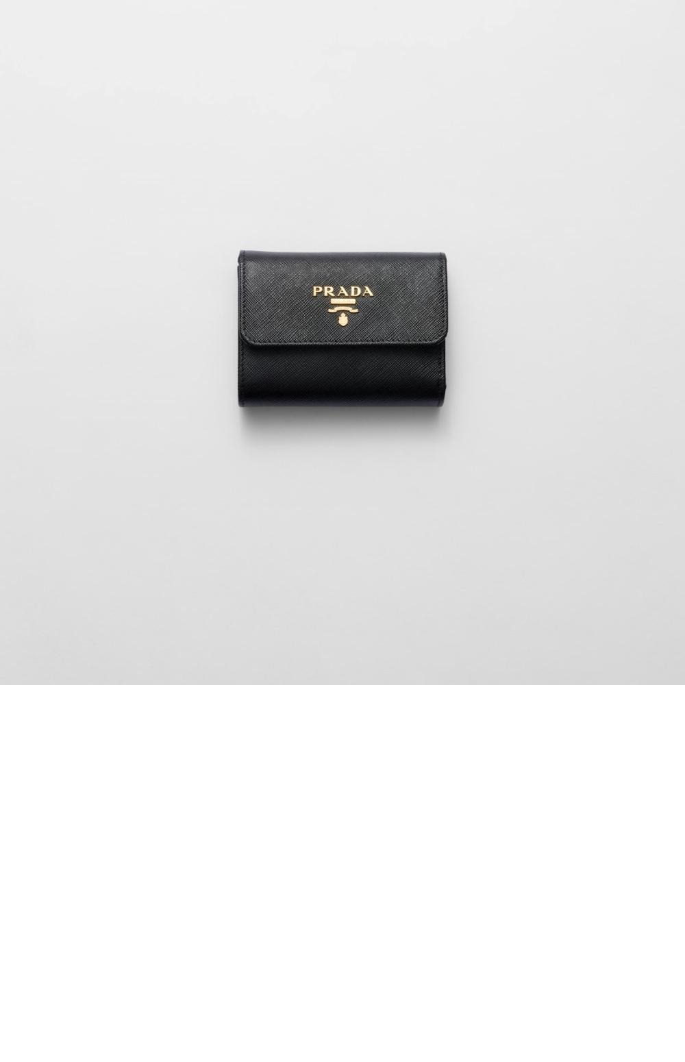 사피아노 메탈 로고 반지갑 1MH025 > Half Wallet - 반지갑