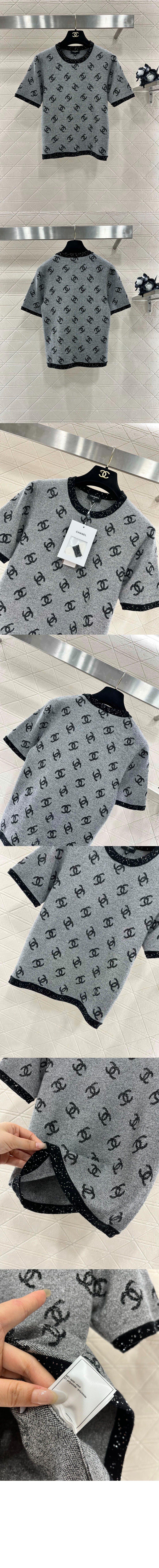 프린트 니트 톱 > Etc - 기타제품