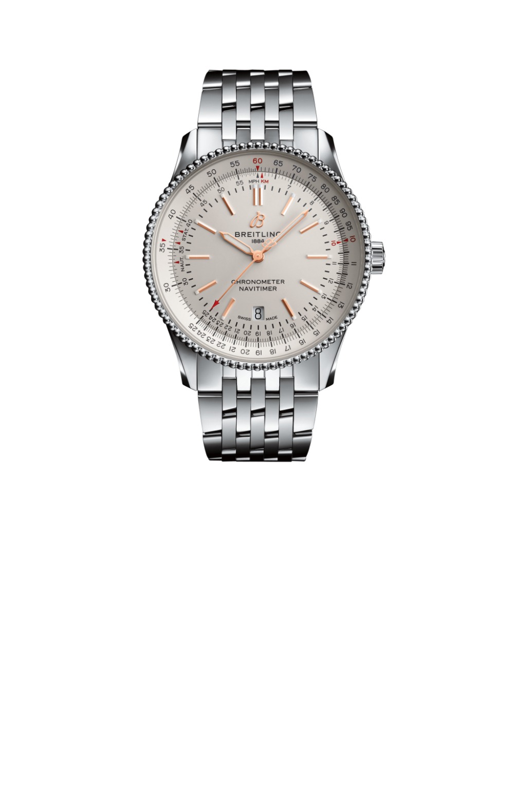 내비타이머 오토매틱 41 A1732621 > Navitimer - 네비타이머