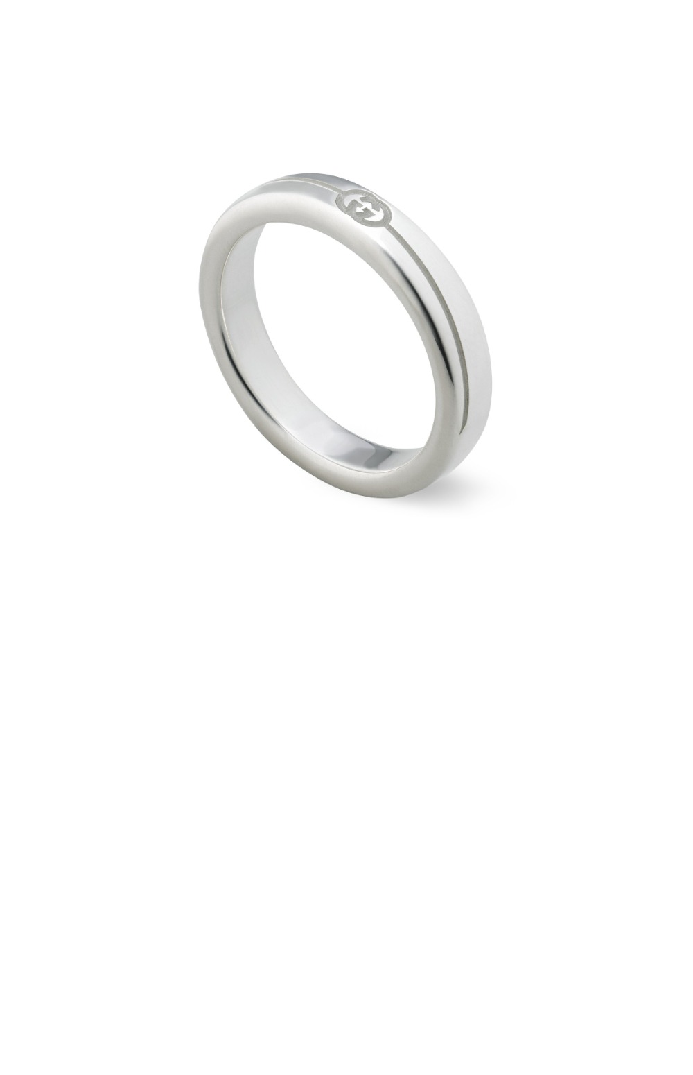 다이애그널 인터로킹 G 씬 반지 774049 > Etc - 기타제품