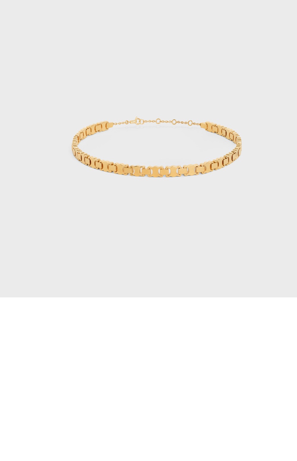 트리오페 링크 초커 목걸이 460XC6 > Etc - 기타제품