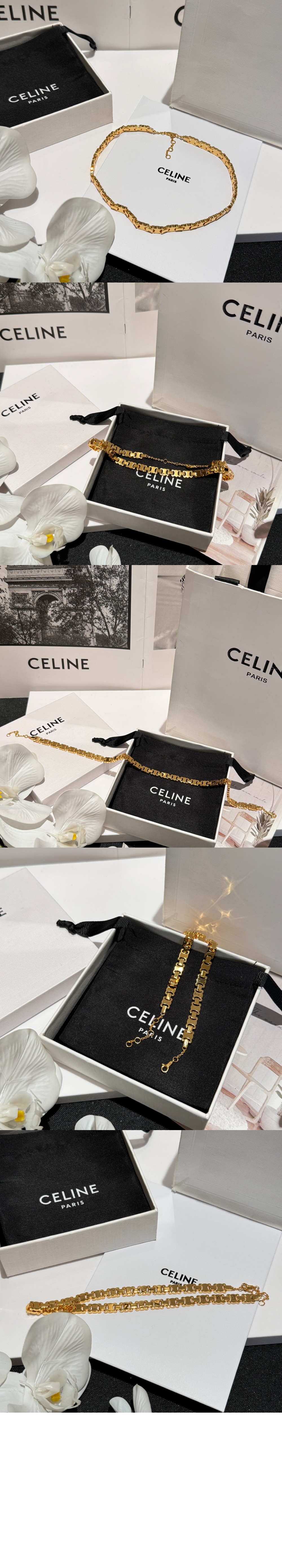 트리오페 링크 초커 목걸이 460XC6 > Etc - 기타제품