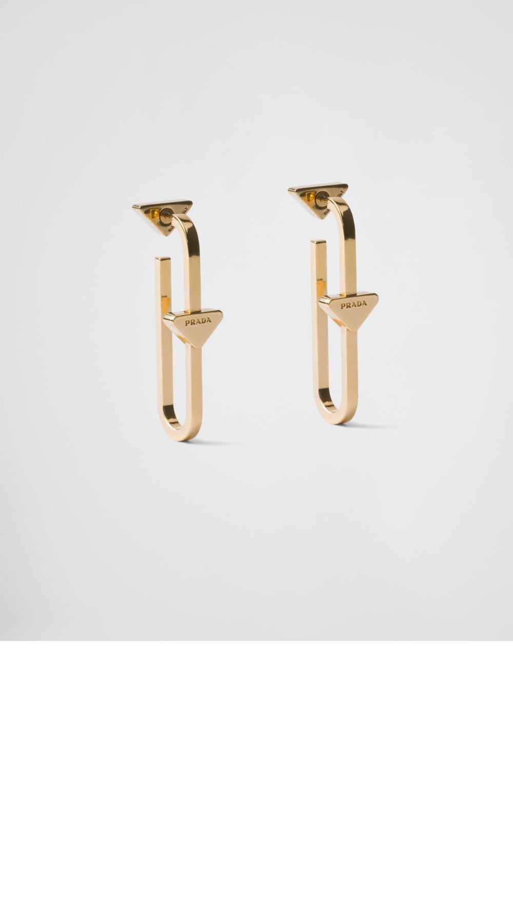 메탈 귀걸이  1IO084 > 프라다