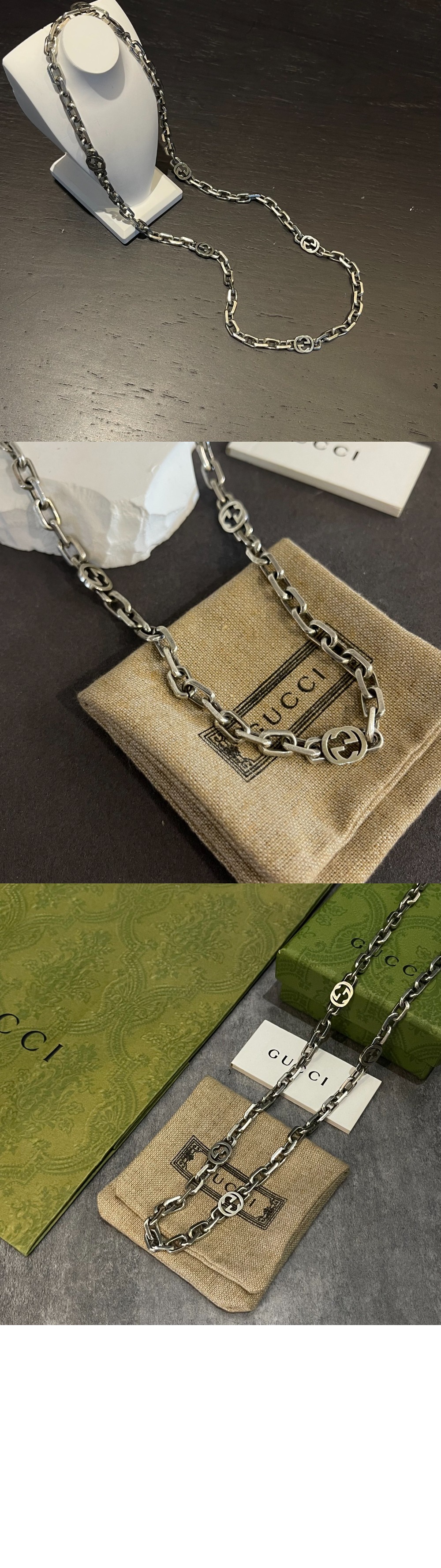 인터로킹 목걸이 616941 > Etc - 기타제품